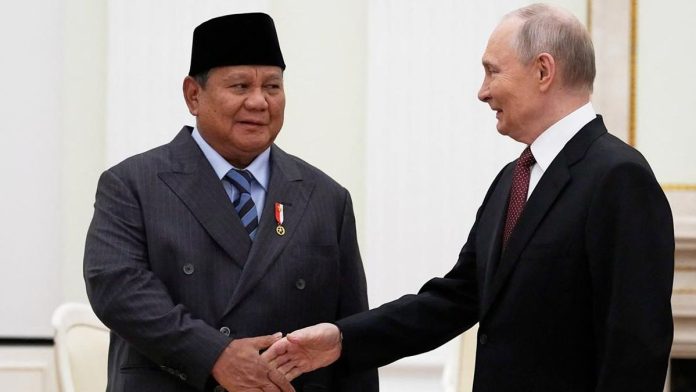 Bertemu Prabowo di Moskow, Putin Janji Kunjungi RI