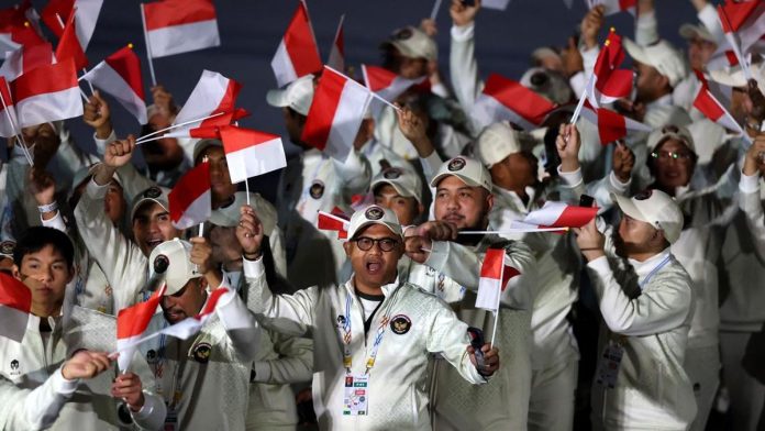 Kierana Alexandra, Pembawa Bendera Indonesia di Penutupan SEA Games