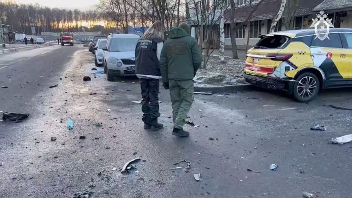 Ledakan Bom di Moskow Rusia Jelang Natal, Dua Polisi Tewas