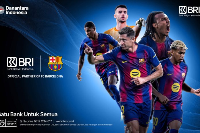 BRI (BBRI) Luncurkan Kartu Debit Edisi Khusus FC Barcelona