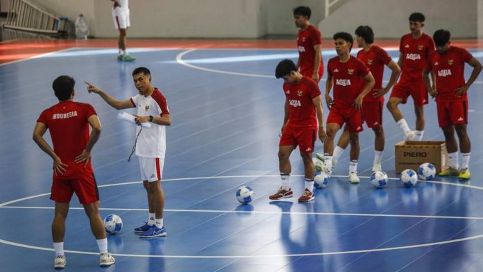 Daftar Harga Tiket Nonton Timnas Futsal Indonesia di Piala Asia 2026