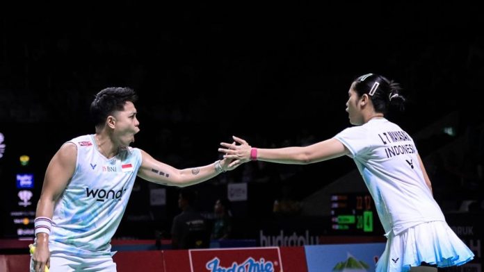 Hasil Indonesia Masters: Tekuk Unggulan 4, Lanny/Apriyani ke Semifinal