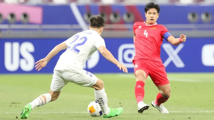 Kapten Vietnam U-23 Dilarikan ke Rumah Sakit usai Dikalahkan China