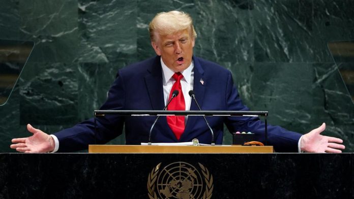 Trump: PBB Tidak Berguna