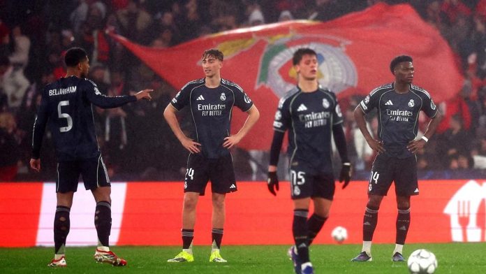 Benfica vs Madrid: Courtois Desak Los Blancos Belajar dari Kesalahan