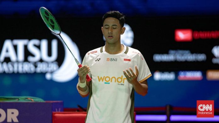 Reaksi Alwi Farhan Soal Target pada Debut All England