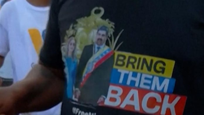 Ribuan Orang di Venezuela Tuntut Pembebasan Presiden Maduro