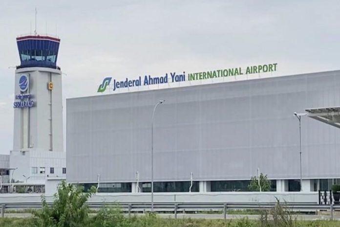 JELAJAH LEBARAN 2026: Bandara Internasional Jenderal Ahmad Yani Semarang Catat Lonjakan Penumpang 7,7% YoY