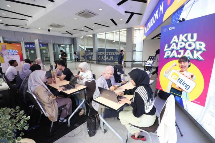 Jelang Libur Lebaran, 8,1 Juta Wajib Pajak Sudah Lapor SPT via Coretax