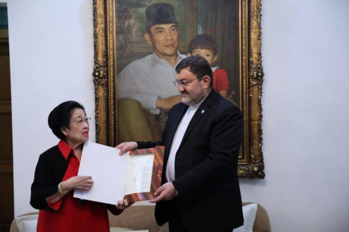 Megawati Beri Ucapan Selamat Atas Terpilihnya Pemimpin Iran Mojtaba Khamenei