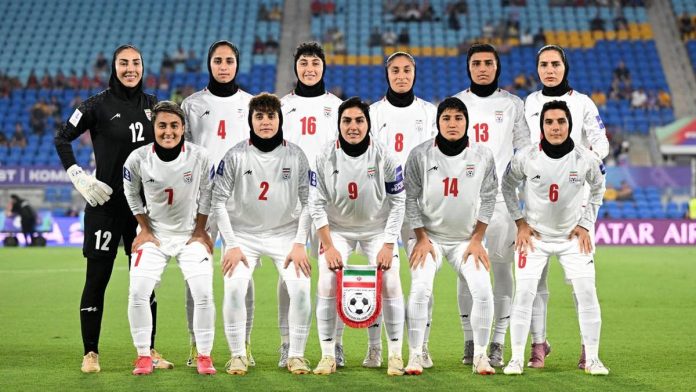 Pemain Iran Menangis di Konferensi Pers Piala Asia Wanita 2026