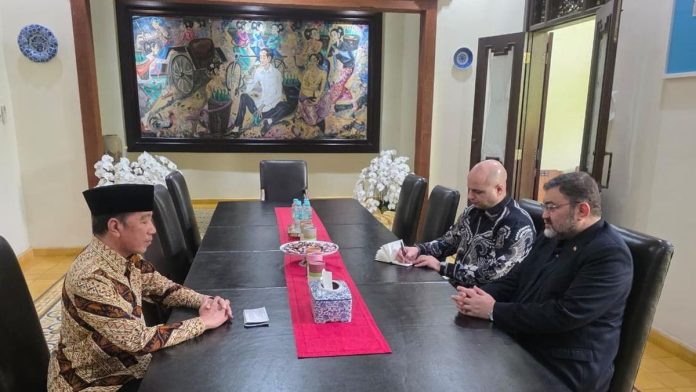Bertemu Dubes, Jokowi Hormati Keteguhan Iran Pertahankan Kedaulatan