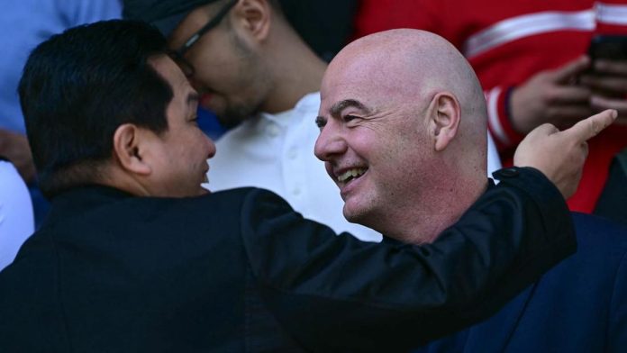 Gianni Infantino Puji FIFA Series 2026 di Indonesia