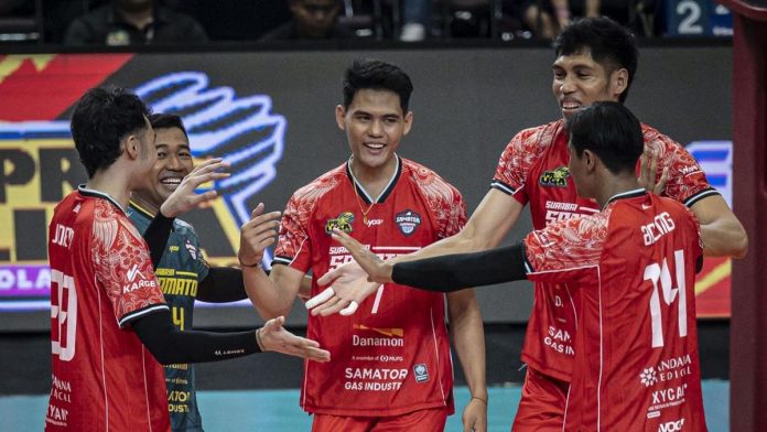 Hasil Proliga: Kalahkan Garuda Jaya, Samator Pastikan Peringkat Ketiga