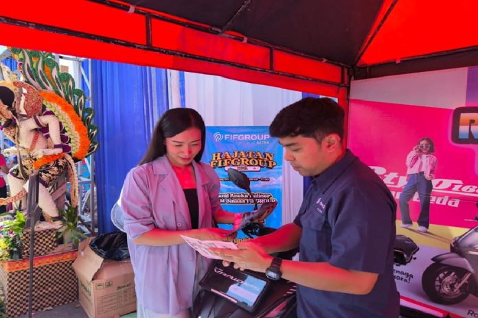 Pembiayaan Kendaraan di FIF Bali Tumbuh 3% di Tengah Isu Krisis Energi