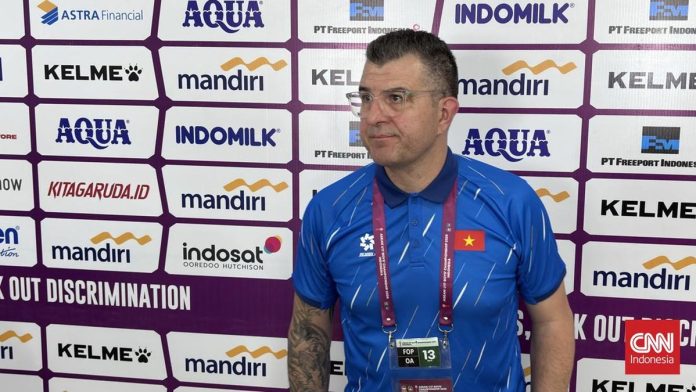 Reaksi Pelatih Vietnam usai Bantai Malaysia 4-0