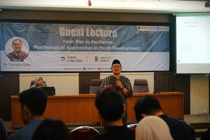 Gen Z Disebut “Generasi Stroberi”, Pakar UKM Tekankan Pentingnya Resiliensi Mental