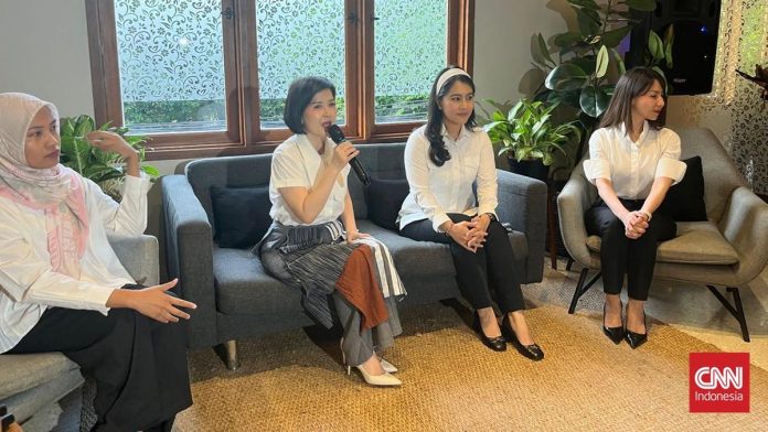 Grace Natalie Terbuka Jumpa JK: Agak Lama Enggak Ketemu Beliau