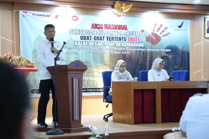 Polda Jateng Catat 853 Kasus Penyalahgunaan Zat Terlarang per Mei 2026