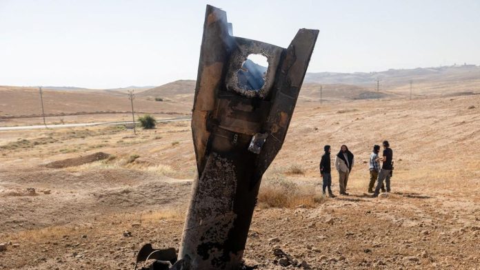 AS Ogah Lagi Cegat Rudal & Drone saat Israel Diserang Iran