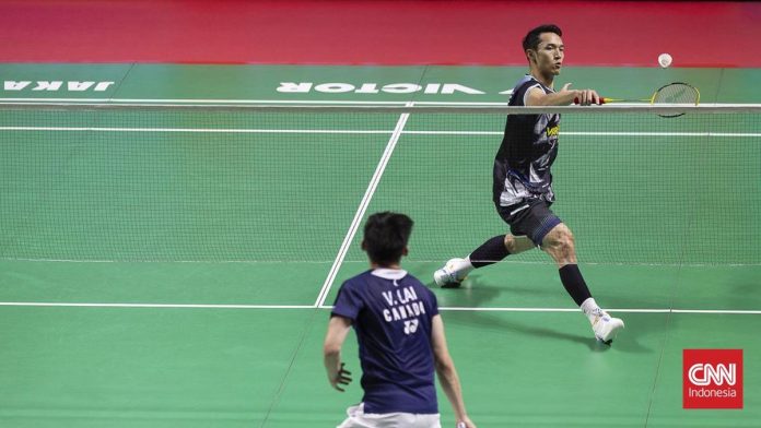 Bulutangkis Indonesia Puasa Gelar Indonesia Open 5 Tahun Beruntun