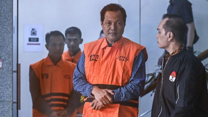 Konstruksi Perkara Suap Bupati Muara Enim Edison