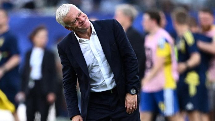 Deschamps Menuju Rekor Abadi Piala Dunia di Prancis vs Maroko