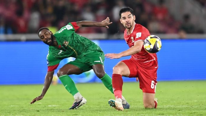 Menit ke-24: Indonesia Unggul 3-0 Berkat Gol Sundulan Sandy Walsh