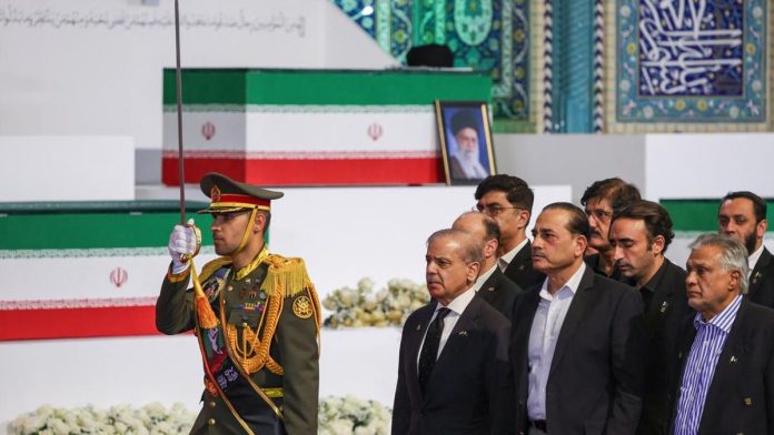 PM Pakistan hingga Menlu Afghanistan Melayat ke Jenazah Ali Khamenei
