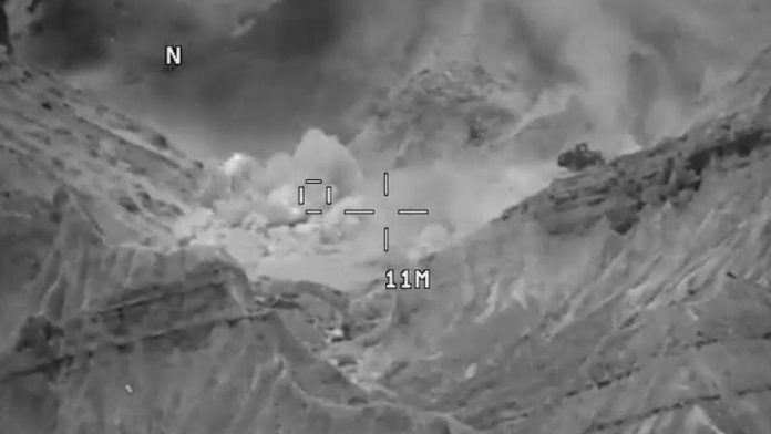Penampakan Hari Ke-8 Serangan Baru Bertubi-tubi AS ke Iran