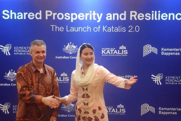 RI-Australia Perluas Kerja Sama Ekonomi Perkuat SDM dan UMKM Lewat Katalis 2.0