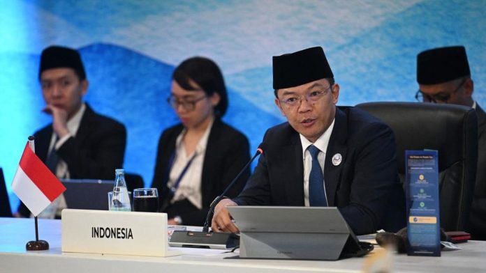 Sugiono Dorong Kemitraan ASEAN-China Makin Perkuat Stabilitas Kawasan