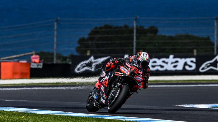 Hasil Practice MotoGP Aragon: Bezzecchi Kalahkan Duo Marquez