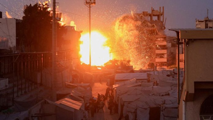 Serangan Israel ke Gaza Makin Menjadi Akhir Pekan Ini, 11 Orang Tewas