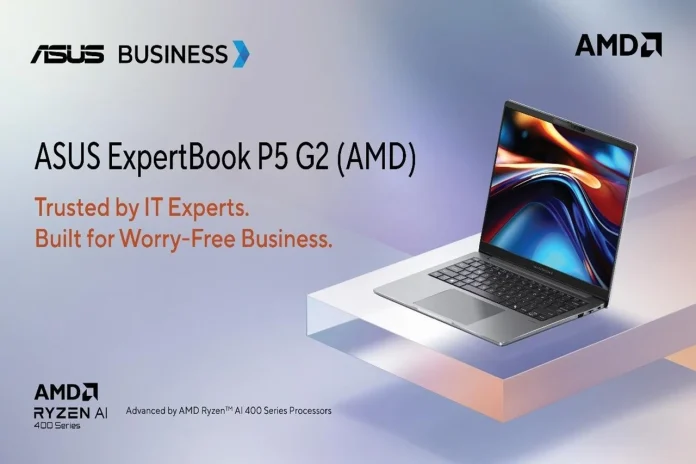 5 Alasan ASUS ExpertBook P5 G2 (AMD) untuk Produktivitas Hybrid