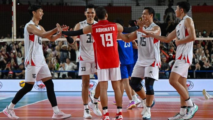 Asian Games: Jadwal Siaran Langsung Timnas Voli Indonesia vs Kirgistan