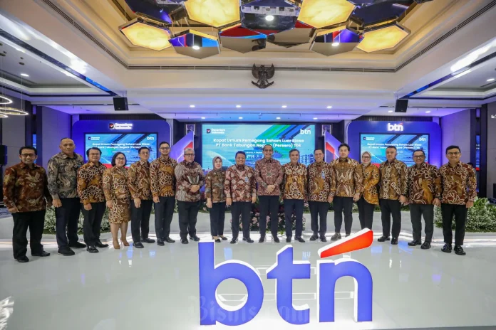 BTN (BBTN) Rilis Obligasi Berwawasan Sosial Berkelanjutan Tahap II Rp2 Triliun