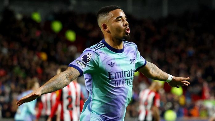 Gabriel Jesus Resmi Gabung Barcelona