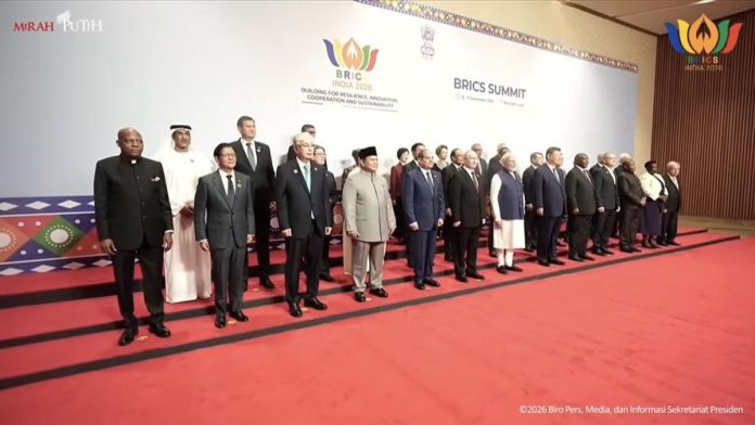 Hari Kedua KTT, BRICS Soroti Pentingnya Pertumbuhan Ekonomi Global