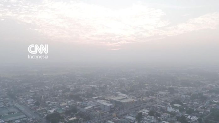 Karhutla Kalimantan Bikin Warga Filipina Sesak Karena Asap