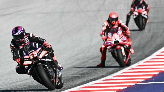 Klasemen MotoGP usai Martin Kalahkan Marquez di Sprint Race GP Austria