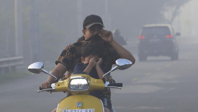 Aceh Diselimuti Kabut Asap Kiriman dari Kalimantan dan Sumatera