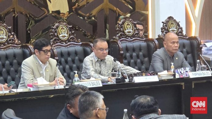 Dasco Pimpin Rapat Baleg, RUU Ketenagakerjaan Disahkan Besok