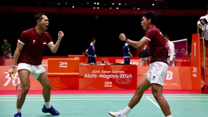 Hasil Denmark Open: Bungkam Tuan Rumah, Fajar/Fikri ke Perempat Final