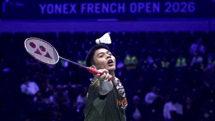 Hasil French Open 2026: Kalah dari Christo, Ubed Runner Up