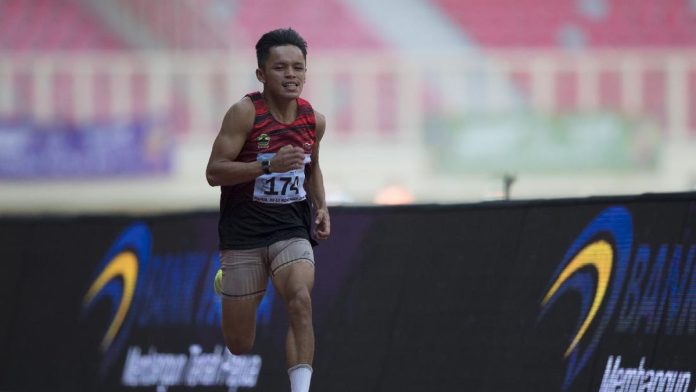 Indonesia Petik Emas ke-14 dari Atletik Berkat Rekor Partin