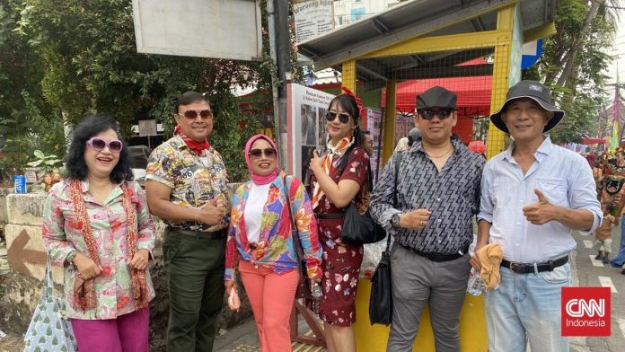 Kebon Sirih Gelar Festival Jalan Jaksa, Bawa Nostalgia 80-an ke BSA