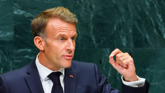 Macron Bakal Temui Perwakilan Siswa usai Demo Rusuh