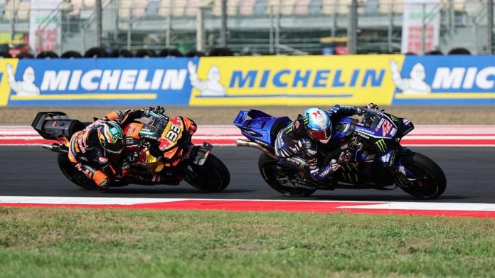 Rins Ingin Marshal Pertamina MotoGP Mandalika Minta Maaf