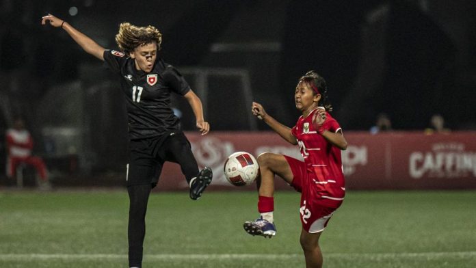 Timnas Putri Indonesia U-17 Lolos Piala Asia usai Sikat Singapura 5-0